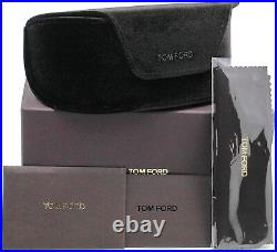 NEW Tom Ford FT0613-01D shiny black Sunglasses