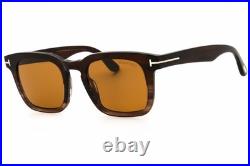 NEW Tom Ford FT0751-55E Sunglasses 50mm 100% Authentic