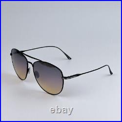 NEW Tom Ford FT0784/S Milla 01C Black Titanium Gradient Grey Mirror Sunglasses NEW Tom Ford FT0784/S Milla 01C Black Titanium Gradient Grey Mirror Sunglasses