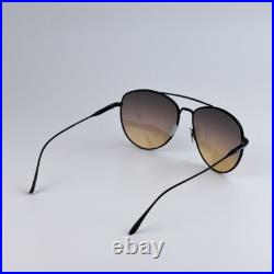 NEW Tom Ford FT0784/S Milla 01C Black Titanium Gradient Grey Mirror Sunglasses NEW Tom Ford FT0784/S Milla 01C Black Titanium Gradient Grey Mirror Sunglasses