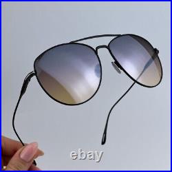 NEW Tom Ford FT0784/S Milla 01C Black Titanium Gradient Grey Mirror Sunglasses NEW Tom Ford FT0784/S Milla 01C Black Titanium Gradient Grey Mirror Sunglasses