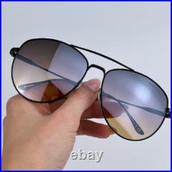 NEW Tom Ford FT0784/S Milla 01C Black Titanium Gradient Grey Mirror Sunglasses NEW Tom Ford FT0784/S Milla 01C Black Titanium Gradient Grey Mirror Sunglasses