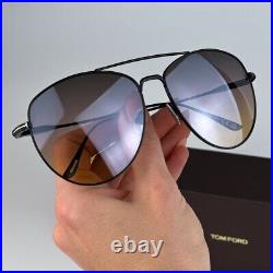 NEW Tom Ford FT0784/S Milla 01C Black Titanium Gradient Grey Mirror Sunglasses NEW Tom Ford FT0784/S Milla 01C Black Titanium Gradient Grey Mirror Sunglasses