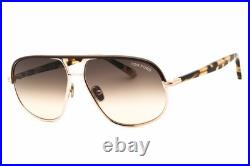 NEW Tom Ford FT1019-28F Sunglasses 59mm 100% Authentic