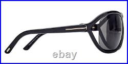 NEW Tom Ford FT1069-01A-68 BLACK Sunglasses