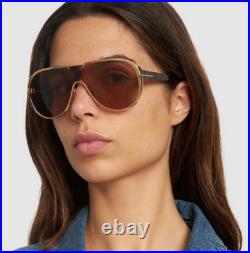 NEW Tom Ford FT1072-30E-64 Sunglasses 64mm 100% Authentic