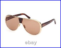 NEW Tom Ford FT1072-30E-64 Sunglasses 64mm 100% Authentic