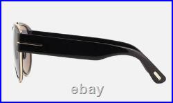 NEW Tom Ford FT1074-01C-58 Sunglasses 58mm 100% Authentic