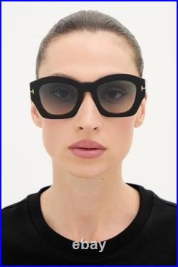 NEW Tom Ford FT1083-01P-52 Sunglasses 52mm 100% Authentic