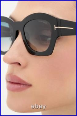NEW Tom Ford FT1083-01P-52 Sunglasses 52mm 100% Authentic
