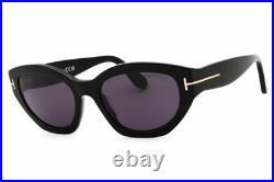 NEW Tom Ford FT1086-01A Sunglasses 55mm 100% Authentic