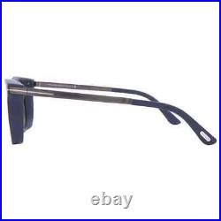 NEW Tom Ford FT1104-91C-53 Blue Sunglasses