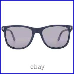 NEW Tom Ford FT1104-91C-53 Blue Sunglasses