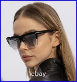 NEW Tom Ford FT1110-05C-56 Black Sunglasses