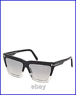 NEW Tom Ford FT1110-05C-56 Black Sunglasses