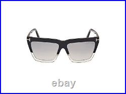 NEW Tom Ford FT1110-05C-56 Black Sunglasses