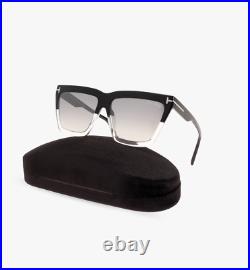 NEW Tom Ford FT1110-05C-56 Black Sunglasses