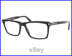 NEW Tom Ford FT5407 0001 54mm Shiny Black Optical Eyeglasses Frames