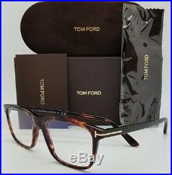 NEW Tom Ford FT5479 B/V 054 54mm Tortoise Low Light Yellow AUTHENTIC TF5479 054