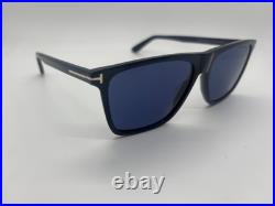 NEW Tom Ford Fletcher TF832 01V Black Sunglasses 57-15-145mm NO CASE