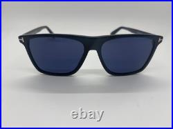 NEW Tom Ford Fletcher TF832 01V Black Sunglasses 57-15-145mm NO CASE