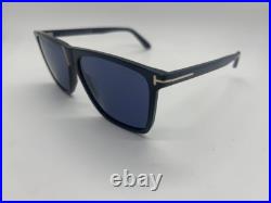 NEW Tom Ford Fletcher TF832 01V Black Sunglasses 57-15-145mm NO CASE