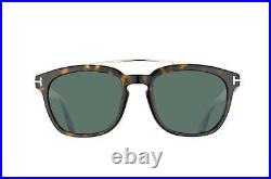 NEW Tom Ford HOLT TF 0516 52R Havana / Green Polarized Sunglasses Sonnenbrille