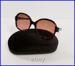 NEW Tom Ford Hanley TF1034 ECO 52F Dunkel Havanna Sunglasses G29a/2