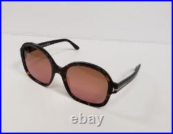 NEW Tom Ford Hanley TF1034 ECO 52F Dunkel Havanna Sunglasses G29a/2