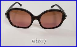 NEW Tom Ford Hanley TF1034 ECO 52F Dunkel Havanna Sunglasses G29a/2