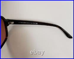 NEW Tom Ford Hanley TF1034 ECO 52F Dunkel Havanna Sunglasses G29a/2