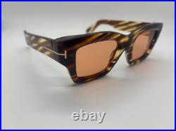 NEW Tom Ford Ilias TF1154 55E Havana Sunglasses 50-22-145mm Comes withFull Set NEW Tom Ford Ilias TF1154 55E Havana Sunglasses 50-22-145mm Comes withFull Set