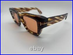 NEW Tom Ford Ilias TF1154 55E Havana Sunglasses 50-22-145mm Comes withFull Set NEW Tom Ford Ilias TF1154 55E Havana Sunglasses 50-22-145mm Comes withFull Set