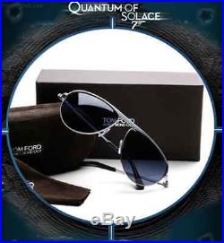 NEW Tom Ford James Bond 007 Sunglasses & Receipt (TF108 19v) Quantum of Solace