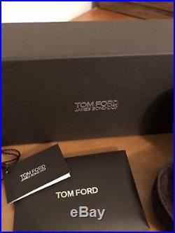 NEW Tom Ford James Bond 007 Sunglasses & Receipt (TF108 19v) Quantum of Solace