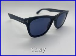 NEW Tom Ford Kevyn TF1099 02V Matte Black Sunglasses 52-19-145mm NO CASE