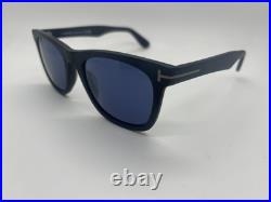 NEW Tom Ford Kevyn TF1099 02V Matte Black Sunglasses 52-19-145mm NO CASE