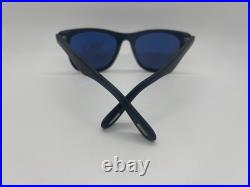 NEW Tom Ford Kevyn TF1099 02V Matte Black Sunglasses 52-19-145mm NO CASE