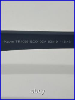 NEW Tom Ford Kevyn TF1099 02V Matte Black Sunglasses 52-19-145mm NO CASE