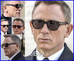 NEW Tom Ford Men FT0237 52N James Bond Snowdon Style Black Italy Sunglasses