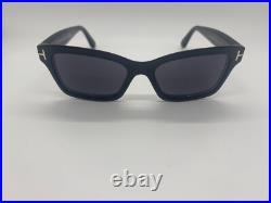 NEW Tom Ford Mikel TF 1085 ECO 01A Black Cat Eye Sunglasses 54-17-140mm NO CASE NEW Tom Ford Mikel TF 1085 ECO 01A Black Cat Eye Sunglasses 54-17-140mm NO CASE