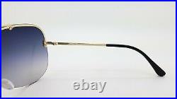NEW Tom Ford Ondria Sunglasses FT519S 28B 00mm Gold Grey Gradient GENUINE Shield