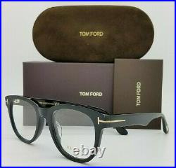 NEW Tom Ford Prescription RX Frame FT5653-K/V 001 52mm Black Classic AUTHENTIC