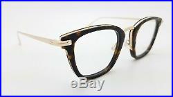 NEW Tom Ford RX Eye Glasses Frame Tortoise Gold TF5496 052 47mm AUTHENTIC FT5496