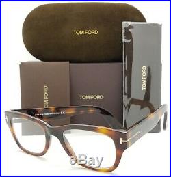 NEW Tom Ford RX Eye Glasses Frame Tortoise TF5379 052 51mm AUTHENTIC FT5379 Mens