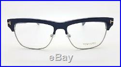 NEW Tom Ford RX Frame Navy Blue Grey TF5371 090 55 AUTHENTIC FT5371 Club Style
