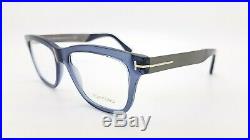 NEW Tom Ford RX Frame Navy Blue TF5372 090 52 AUTHENTIC FT5372 Club Style modern