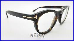 NEW Tom Ford RX Glasses Dark Havana TF5489/O 052 48mm AUTHENTIC FT5489 rx black