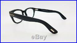 NEW Tom Ford RX Glasses Frame Black TF5473 001 49mm AUTHENTIC FT5473 Classic