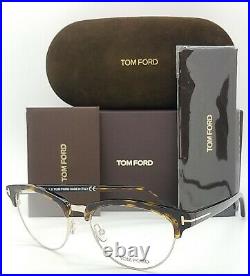 NEW Tom Ford RX Glasses Frame Dark Havana Gold FT5471/O 052 53mm GENUINE TF5471